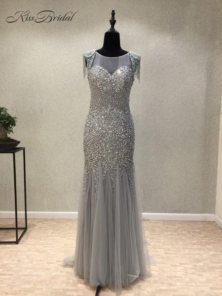 party dresses fantastic long evening dress 2021 scoop sleeves floor length beading tulle mermaid prom abendkleider, White;black
party dresses fantastic long evening dress 2021 scoop sleeves floor length beading tulle mermaid prom abendkleider, White;black