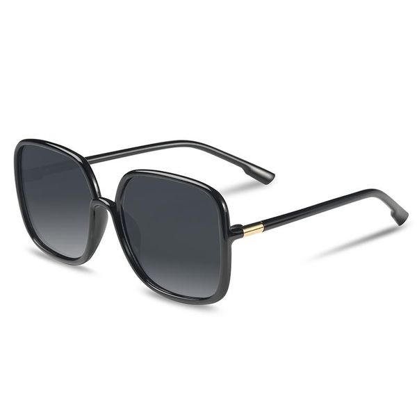 sunglasses kijo retro fashion gradient men's cool square driving brand design high-end, White;black
sunglasses kijo retro fashion gradient men's cool square driving brand design high-end, White;black