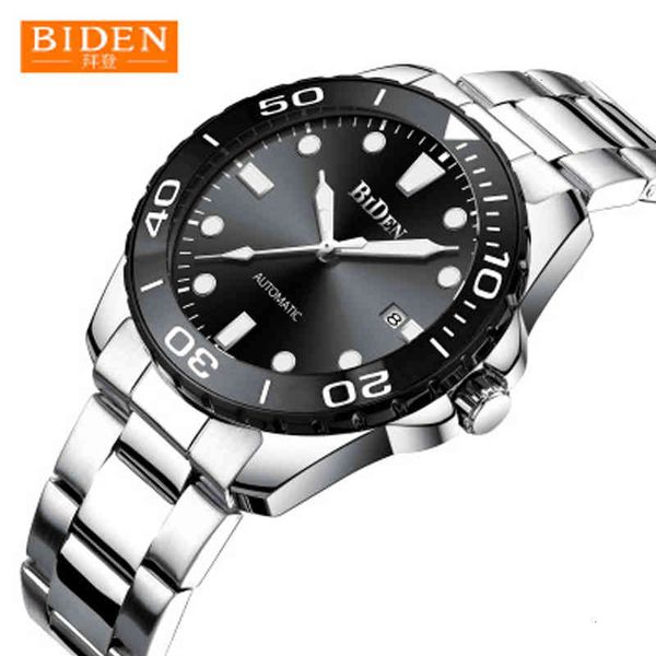 automatic watches men biding mechanical self-winding calendar function modified black rvs clock, Slivery;brown
automatic watches men biding mechanical self-winding calendar function modified black rvs clock, Slivery;brown