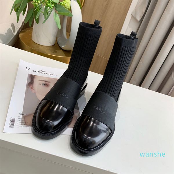 fashoin-autumn and winter fashion leisure temperament wool ankle boots women leather thick botom color reflective boot, Black
fashoin-autumn and winter fashion leisure temperament wool ankle boots women leather thick botom color reflective boot, Black