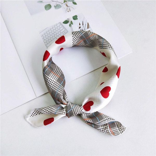 scarves women fashion square silk scarf small neck love line pattern office lady hair band foulard hand kerchief female bandana, Blue;gray
scarves women fashion square silk scarf small neck love line pattern office lady hair band foulard hand kerchief female bandana, Blue;gray