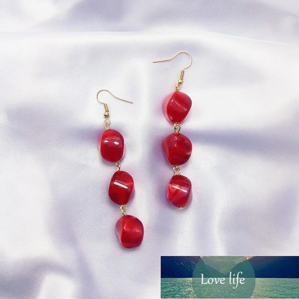new long drop earrings fashion irregular acrylic three bead earrings jewelry korean statement dangle earrings for women gift, Silver
new long drop earrings fashion irregular acrylic three bead earrings jewelry korean statement dangle earrings for women gift, Silver