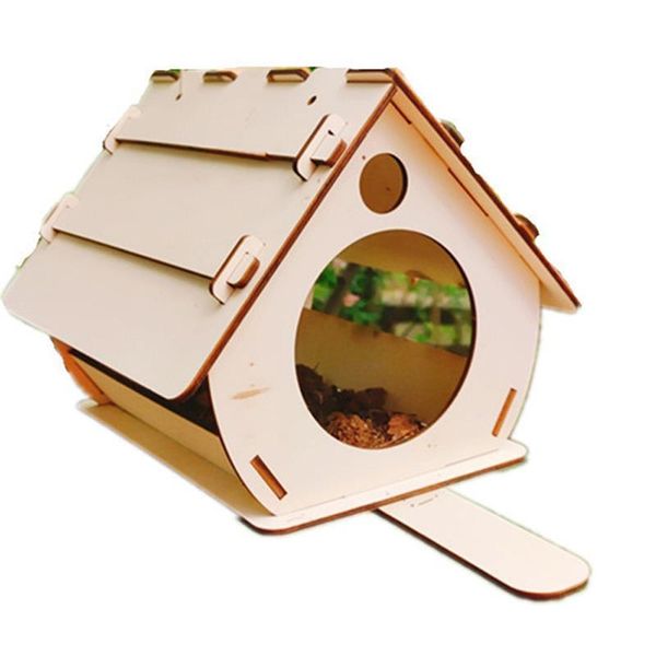other bird supplies hanging wooden diy assembled feeder outdoor wild house garden courtyard decoration
other bird supplies hanging wooden diy assembled feeder outdoor wild house garden courtyard decoration
