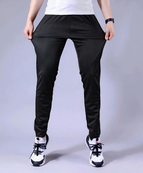 running pants men's pocket football jogging training basketball fitness and bodybuilding, Black;blue
running pants men's pocket football jogging training basketball fitness and bodybuilding, Black;blue