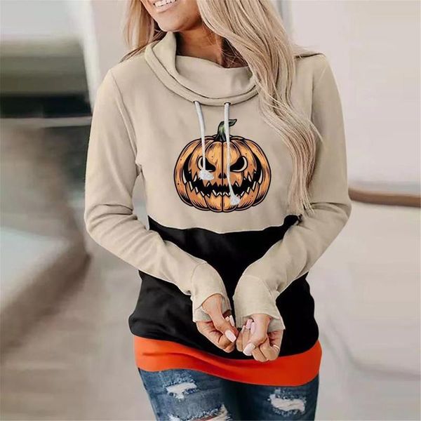 women's hoodies & sweatshirts splicing women halloween horror 3d print party hoodie female long sleeve pullover hooded sweatshirt ropa, Black
women's hoodies & sweatshirts splicing women halloween horror 3d print party hoodie female long sleeve pullover hooded sweatshirt ropa, Black