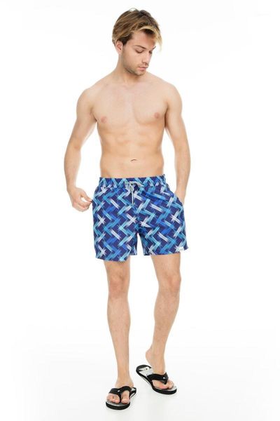miami beach swimwear short men 3801007 men's shorts, White;black