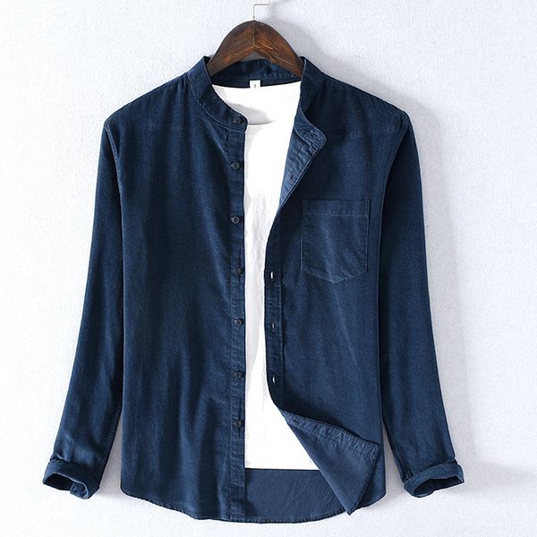 2021 new nova chegada manga comprida veludo de algodo masculina marca moda camisas para homens primavera outono camisa casual dos ixxp, White
2021 new nova chegada manga comprida veludo de algodo masculina marca moda camisas para homens primavera outono camisa casual dos ixxp, White