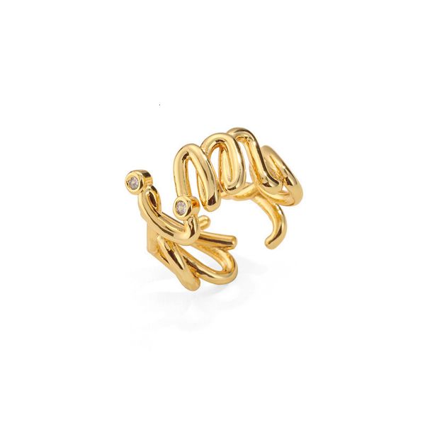 ins net red with fashion niche design inlaid with diamond letter irregular metal cold wind opening ring, Golden;silver
ins net red with fashion niche design inlaid with diamond letter irregular metal cold wind opening ring, Golden;silver