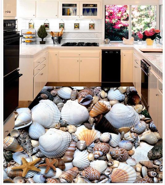 wallpapers custom po floor 3d wallpaper modern art shells and starfish tiles self-adhesive pvc
wallpapers custom po floor 3d wallpaper modern art shells and starfish tiles self-adhesive pvc