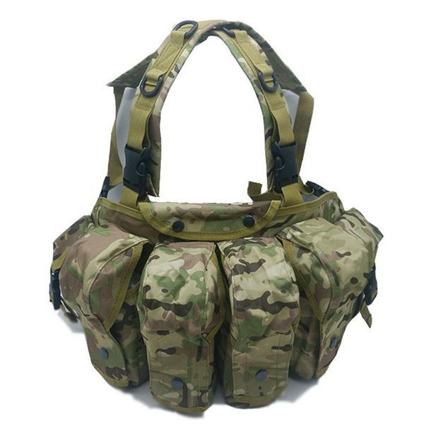 men's vests tactical molle vest army ammo chest rig combat soldier training camouflage jungle hunting, Black;white
men's vests tactical molle vest army ammo chest rig combat soldier training camouflage jungle hunting, Black;white