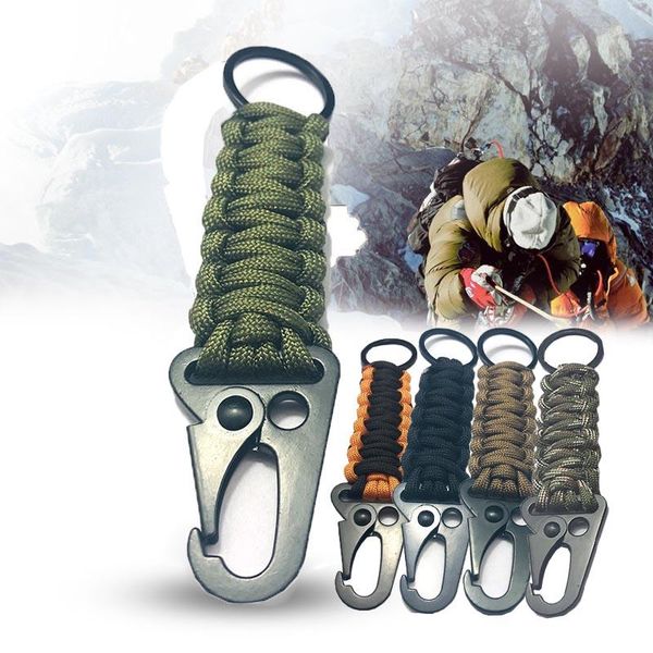 outdoor gadgets 7 stands 550ibs paracord rope keychain survival kit cord lanyard emergency key chain for hiking camping
outdoor gadgets 7 stands 550ibs paracord rope keychain survival kit cord lanyard emergency key chain for hiking camping