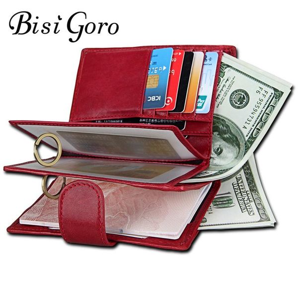 card holders bisi goro 2021 anti-theft brush rfid foreign trade supply real leather passport bag men's wallet kraft money holder, Brown;gray
card holders bisi goro 2021 anti-theft brush rfid foreign trade supply real leather passport bag men's wallet kraft money holder, Brown;gray