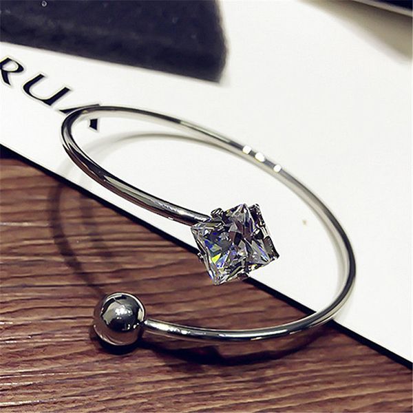 crystal open cuff bracelets for women gold silver color bangle pulseras mujer jewelry adjustable bangles, Golden;silver
crystal open cuff bracelets for women gold silver color bangle pulseras mujer jewelry adjustable bangles, Golden;silver