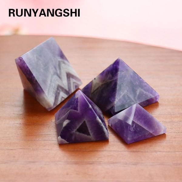 decorative objects & figurines natural dream amethyst healing crystal quartz pyramid point energy home decor handmade crafts of gem stone
decorative objects & figurines natural dream amethyst healing crystal quartz pyramid point energy home decor handmade crafts of gem stone