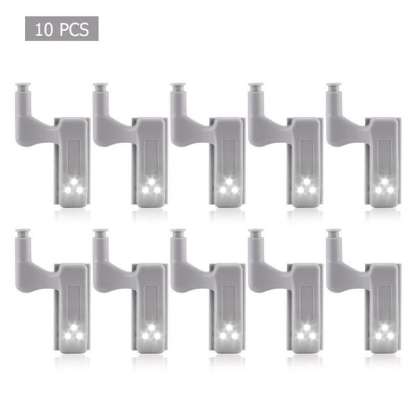 10pcs universal under cabinet led light 0.25w cupboard closet wardrobe inner hinge led sensor light kitchen night
10pcs universal under cabinet led light 0.25w cupboard closet wardrobe inner hinge led sensor light kitchen night