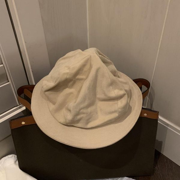 wide brim hats niche simple wild cloud hat female dark fisherman jellyfish show face small sun, Blue;gray
wide brim hats niche simple wild cloud hat female dark fisherman jellyfish show face small sun, Blue;gray