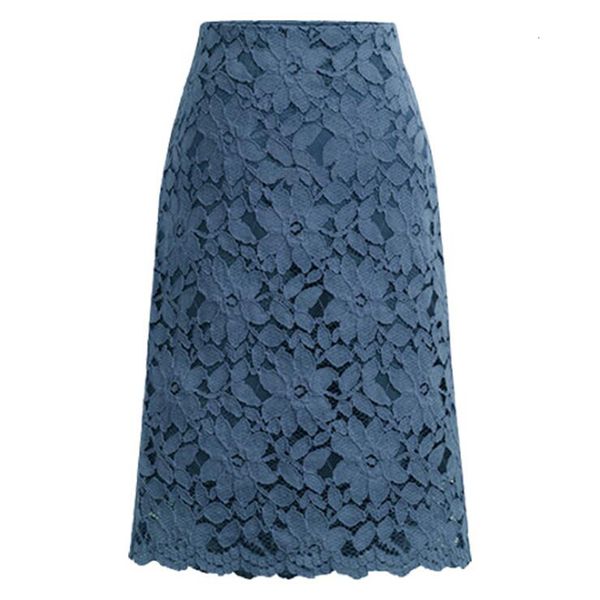 2021 pencil women summer plus size a line knee length high waist skirts lace elegant lady pink midi skirt femme n8qo, Black 
2021 pencil women summer plus size a line knee length high waist skirts lace elegant lady pink midi skirt femme n8qo, Black