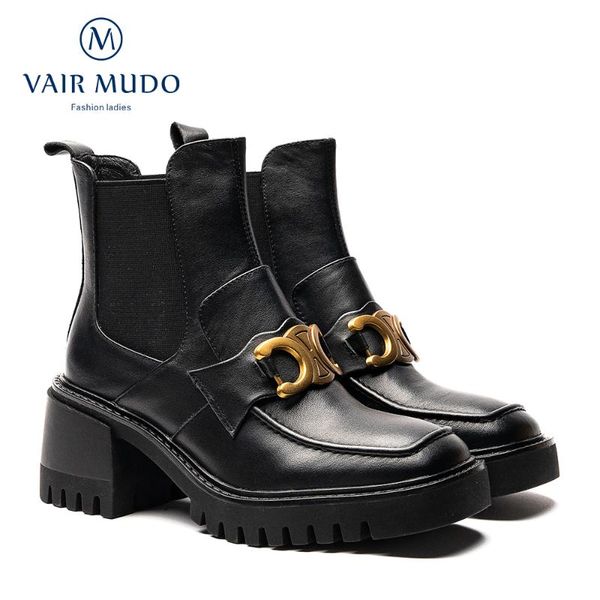 boots vair mudo women ankle high heels round toe genuine leather brown black eleagnt fashion concise shoes female wm-x18
boots vair mudo women ankle high heels round toe genuine leather brown black eleagnt fashion concise shoes female wm-x18