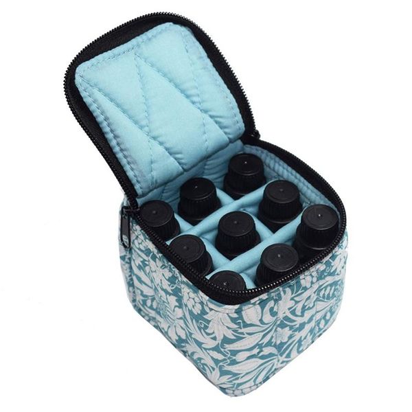 9 bottles essential oil carrying case shockproof essential oils organizer travel bag suitable (blue)
9 bottles essential oil carrying case shockproof essential oils organizer travel bag suitable (blue)