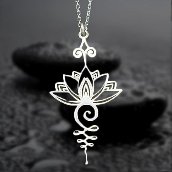 pendant necklaces artistic lotus flower necklace hippie women hollow plating jewlery gift yoga healing charms pendants, Silver
pendant necklaces artistic lotus flower necklace hippie women hollow plating jewlery gift yoga healing charms pendants, Silver