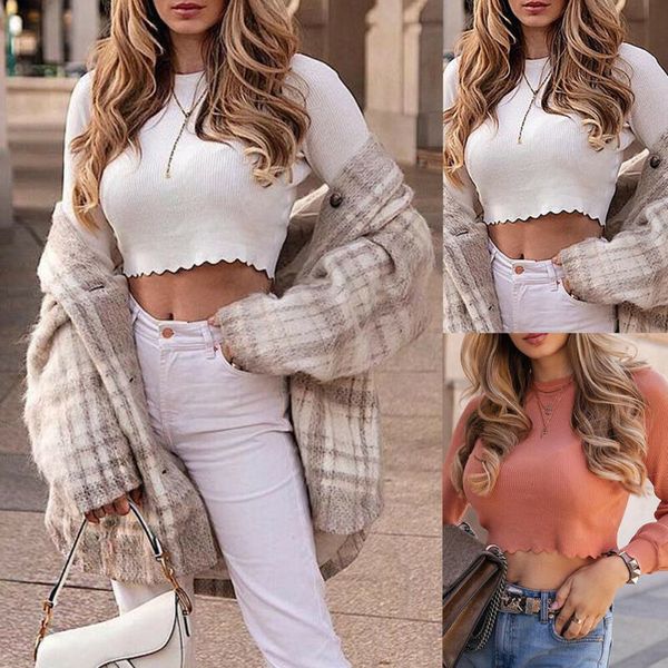 vintage o neck long sleeve t-shirt new woman slim fit t shirt tight tee autumn casual pullover stretch retro 2 colors, White
vintage o neck long sleeve t-shirt new woman slim fit t shirt tight tee autumn casual pullover stretch retro 2 colors, White