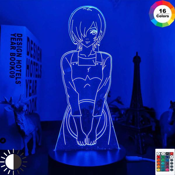 night lights anime light tokyo ghoul touka kirishima led for bedroom decor nightlight gift 3d lamp
night lights anime light tokyo ghoul touka kirishima led for bedroom decor nightlight gift 3d lamp