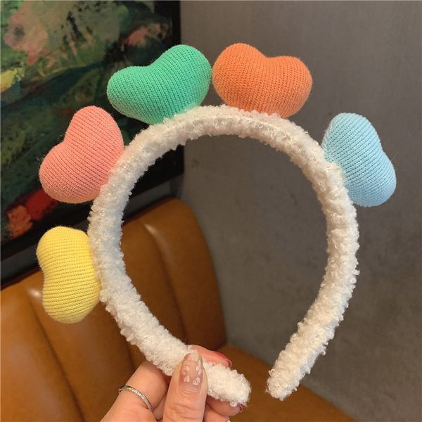 hair women's net red lovely color love band headdress south korea wash face simple and versatile outside head hoop hair binding, Slivery;white
hair women's net red lovely color love band headdress south korea wash face simple and versatile outside head hoop hair binding, Slivery;white