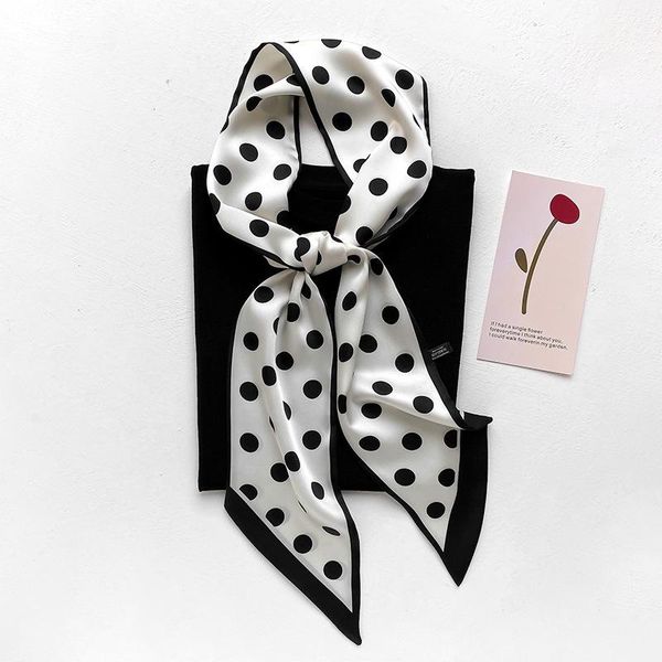 scarves 2021 women small satin silk scarf square print wrap foulard femme handkerchief bandana neck hair skinny tie shawls, Blue;gray
scarves 2021 women small satin silk scarf square print wrap foulard femme handkerchief bandana neck hair skinny tie shawls, Blue;gray