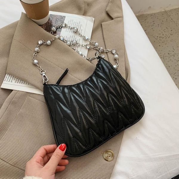 shoulder bags 2021 spring in pearl chain crossbody bag brand designer female fashion pu leather handbags women hobos for daily
shoulder bags 2021 spring in pearl chain crossbody bag brand designer female fashion pu leather handbags women hobos for daily