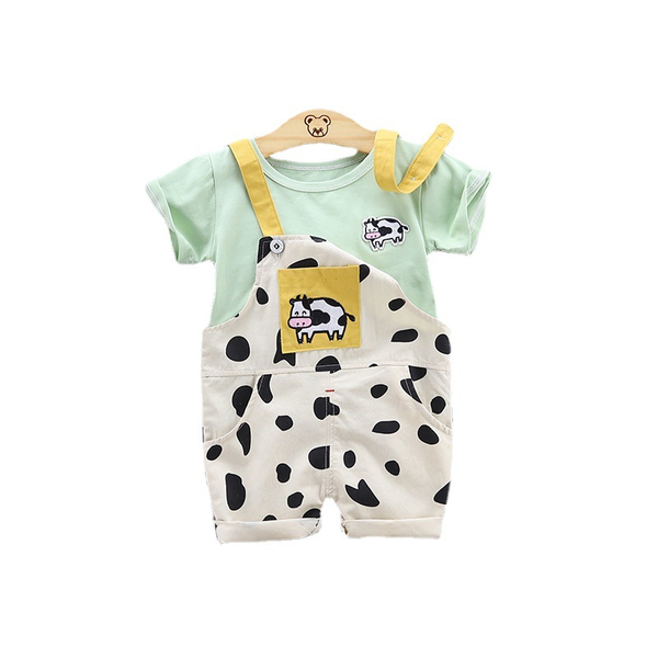 clothing sets children fashion summer baby boys girls cartoon clothes infant kids t shirts dot bib shorts 2pcs/sets toddler cotton tracksuit, White
clothing sets children fashion summer baby boys girls cartoon clothes infant kids t shirts dot bib shorts 2pcs/sets toddler cotton tracksuit, White