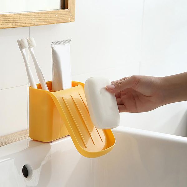 storage boxes & bins drain soap box sucker holder dish bathroom organizer plastic tray container pp wall-mounted punch-free
storage boxes & bins drain soap box sucker holder dish bathroom organizer plastic tray container pp wall-mounted punch-free