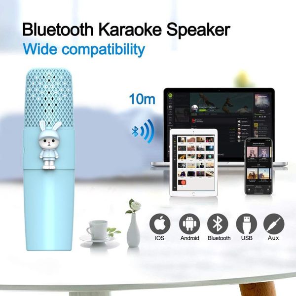 wireless handheld karaoke microphone stereo surrounding condenser professional cute style kids microphones speaker for home ktv
wireless handheld karaoke microphone stereo surrounding condenser professional cute style kids microphones speaker for home ktv