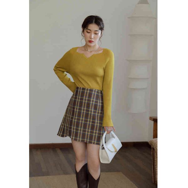 casual dresses dushu office lady loose women's retro plaid irregular brown skirt fall high waist blue short g5ji, Black;gray
casual dresses dushu office lady loose women's retro plaid irregular brown skirt fall high waist blue short g5ji, Black;gray