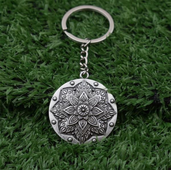 keychains flower of life tibet mandala keychain yoga lotus pendant amulet religious jewelry, Silver
keychains flower of life tibet mandala keychain yoga lotus pendant amulet religious jewelry, Silver