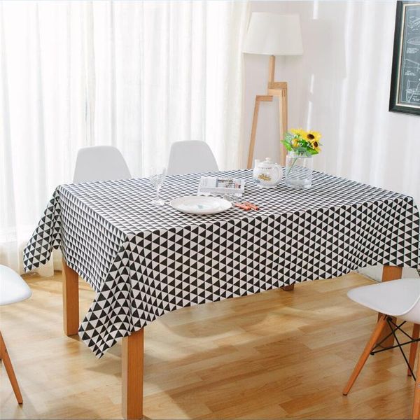 modern minimalist style tablecloths black / white simple cotton linen rectangle table cloth for table decor dustproof cover
modern minimalist style tablecloths black / white simple cotton linen rectangle table cloth for table decor dustproof cover