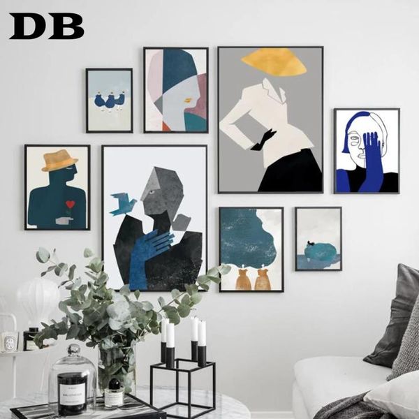 paintings modern abstract girl geometric figures nordic vintage poster wall art print canvas painting pictures for living room decor
paintings modern abstract girl geometric figures nordic vintage poster wall art print canvas painting pictures for living room decor