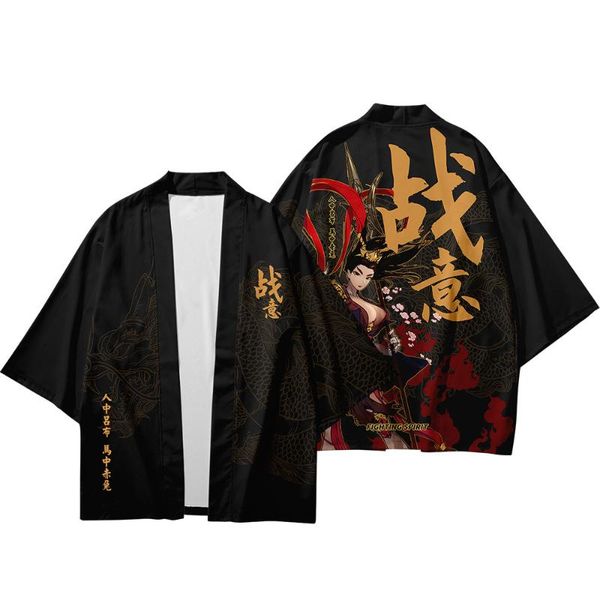 ethnic clothing samurai male female high-quality daily street cosplay cardigan traditional haori kimono women men japanese style, Red
ethnic clothing samurai male female high-quality daily street cosplay cardigan traditional haori kimono women men japanese style, Red