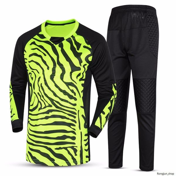 football soccer jerseys doorkeeper goalkeeper sets long sleeve & pants trousers wholesales, Black
football soccer jerseys doorkeeper goalkeeper sets long sleeve & pants trousers wholesales, Black