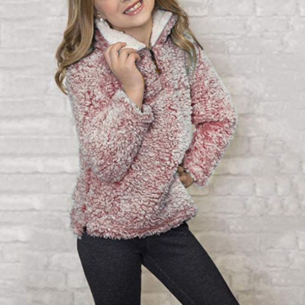 jackets keep warm girls sweatshirt toddler baby girl long sleeve solid fleece pullover winter clothes vetement fille, Blue;gray
jackets keep warm girls sweatshirt toddler baby girl long sleeve solid fleece pullover winter clothes vetement fille, Blue;gray