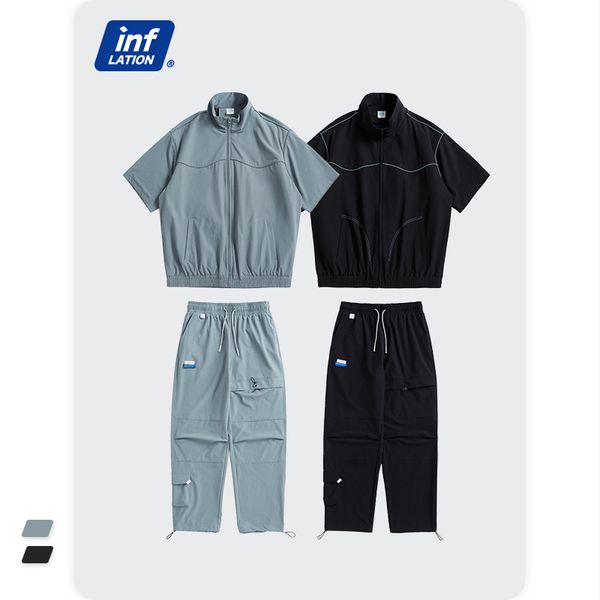 mens casual pants 2021 spring new fashion brand personality solid color casual sports windbreaker jacket casual trousers suit, Tan;black
mens casual pants 2021 spring new fashion brand personality solid color casual sports windbreaker jacket casual trousers suit, Tan;black