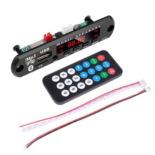 & mp4 players bluetooth5.0 mini mp3 wma audio module decoder board 5v 12v usb tf radio wireless music car player with remote control
& mp4 players bluetooth5.0 mini mp3 wma audio module decoder board 5v 12v usb tf radio wireless music car player with remote control