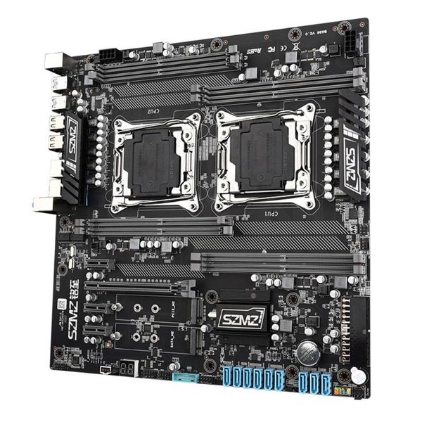 motherboards 77jd x99 z8 dual deskmotherboard pci-e 16x ddr4 * 8 2400mhz memory slot nvme m.2 interface sata3.0 *9 alc662 5.1
motherboards 77jd x99 z8 dual deskmotherboard pci-e 16x ddr4 * 8 2400mhz memory slot nvme m.2 interface sata3.0 *9 alc662 5.1