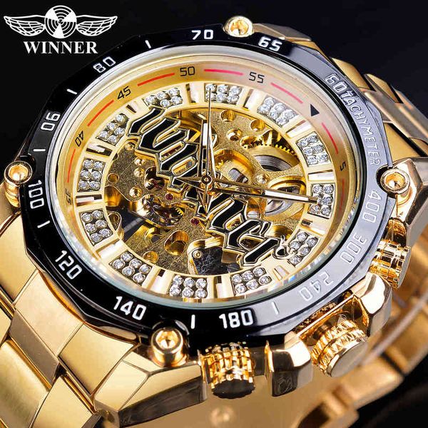 diamond winner golden rvs human display luxury brand mechanical clock skeleton automatic male, Slivery;brown
diamond winner golden rvs human display luxury brand mechanical clock skeleton automatic male, Slivery;brown