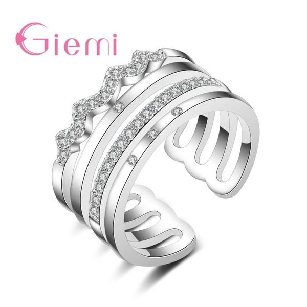 wedding rings giemi transparent shiny cubic zirconia openning adjustable size 925 sterling silver korea style women lover sister gift, Slivery;golden
wedding rings giemi transparent shiny cubic zirconia openning adjustable size 925 sterling silver korea style women lover sister gift, Slivery;golden