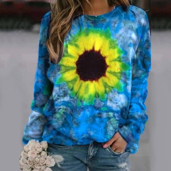 women's hoodies & sweatshirts winter women hoodie casual long sleeve o neck flower print tie dye loose oversized lady gir, Black
women's hoodies & sweatshirts winter women hoodie casual long sleeve o neck flower print tie dye loose oversized lady gir, Black