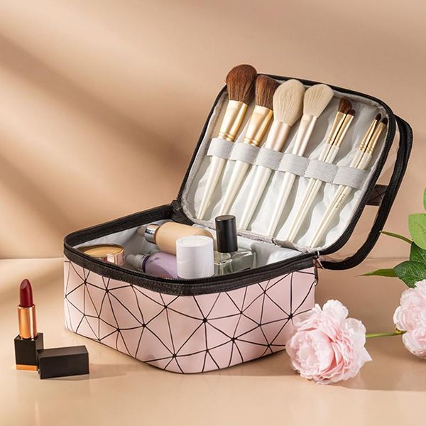 cosmetic bags & cases double layer multifunction travel clear makeup bag toiletries organizer waterproof brushes storage
cosmetic bags & cases double layer multifunction travel clear makeup bag toiletries organizer waterproof brushes storage