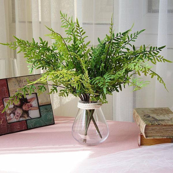 artificial row fern fake flowers plant bush soft plastic leave foliage home garden wedding party decor
artificial row fern fake flowers plant bush soft plastic leave foliage home garden wedding party decor