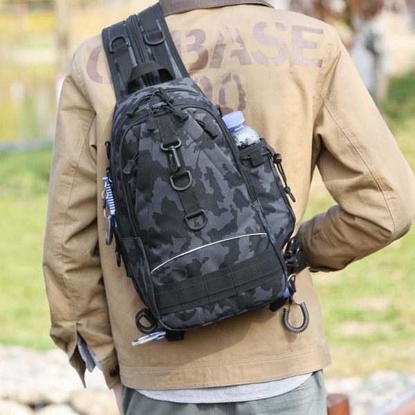 fishing accessories lure bag multifunctional waterproof single/double shoulder backpack reel straps fish tackle
fishing accessories lure bag multifunctional waterproof single/double shoulder backpack reel straps fish tackle