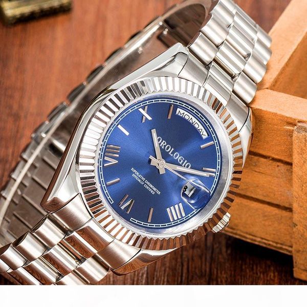 montre de luxe mens watches 41mm automatic movement full stainless steel watches 2813 mechanical wristwatches waterproof luminous u1 factory, Slivery;brown
montre de luxe mens watches 41mm automatic movement full stainless steel watches 2813 mechanical wristwatches waterproof luminous u1 factory, Slivery;brown