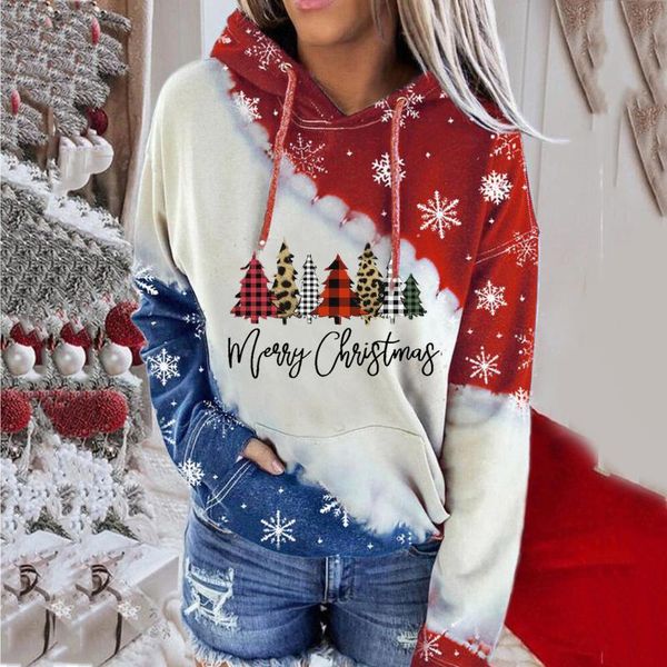 women's hoodies & sweatshirts ladies christmas printed color block hooded long sleeve pullover casual sweatshi exquisite beautiful comf, Black
women's hoodies & sweatshirts ladies christmas printed color block hooded long sleeve pullover casual sweatshi exquisite beautiful comf, Black